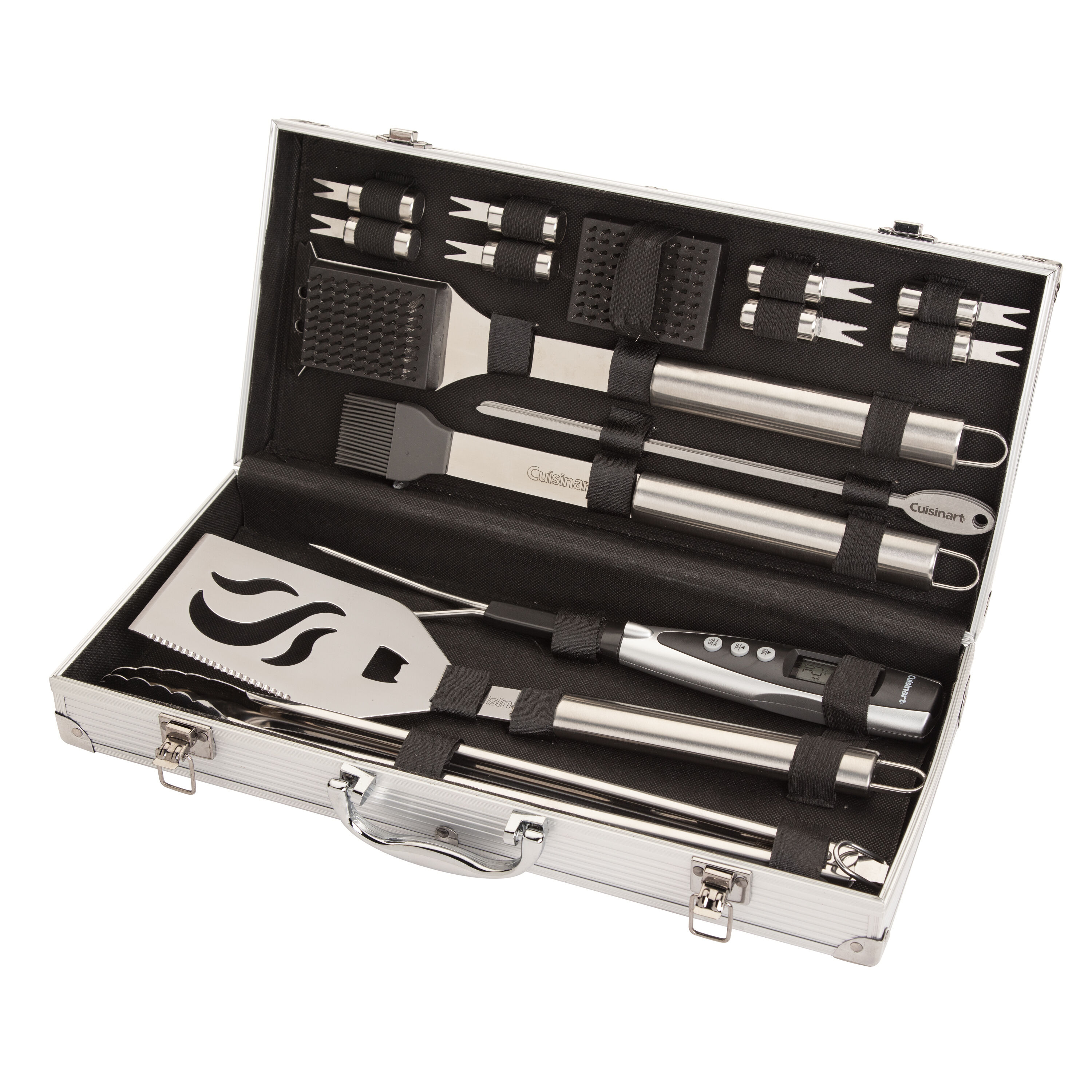 クイジナート デラックス グリル セット 20種 BBQ Cuisinart Amazon.com : Cuisinart Deluxe Grill Tool Set, 20-Piece Grill